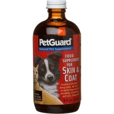 PETGUARD: Food Supplement for Skin & Coat, 8 oz