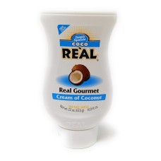 COCO REAL: Real Gourmet Cream Of Coconut, 16.9 fo