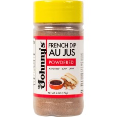 JOHNNYS FINE FOODS: French Dip Au Jus Powder, 6 oz