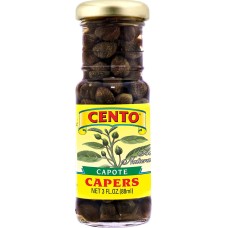 CENTO: Capote Capers in Brine, 3 oz