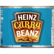 HEINZ: Curry Beans, 7 oz