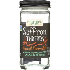 FRONTIER HERB: Saffron Threads, 0.5 GM