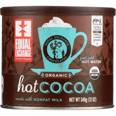 EQUAL EXCHANGE: Cocoa Hot Mix Org, 12 oz