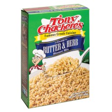 TONY CHACHERES: Creole Butter & Herb Rice Dinner Mix, 7 oz