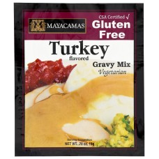 MAYACAMAS: Mix Gf Gravy Turkey, 0.7 oz
