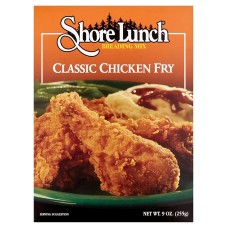 SHORE LUNCH: Classic Chicken Fry Breading Mix, 9 oz