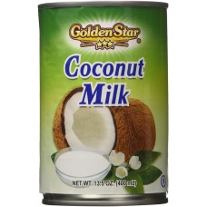 GOLDEN STAR: Coconut Milk, 13.5 oz