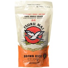 TSURU MAI: Brown Rice, 16 oz
