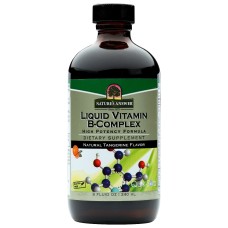 NATURES ANSWER: Liquid Vitamin B Complex, 8 oz