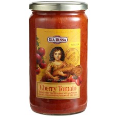 GIA RUSSA: Cherry Tomato Pasta Sauce, 24 oz