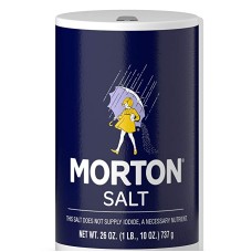 MORTONS: Table Salt, 26 oz