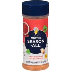 MORTONS: Season All Seasoned Salt, 8 oz