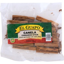 EL GUAPO: Canela Cinnamon Stick, 2 oz
