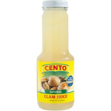 CENTO: Natural Clam Juice, 8 oz
