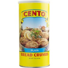 CENTO: Plain Breadcrumbs, 15 oz