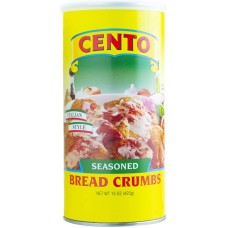 CENTO: Seasoned Breadcrumbs, 15 oz