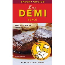 SAVORY CHOICE: Beef Demi Glace, 2.6 oz