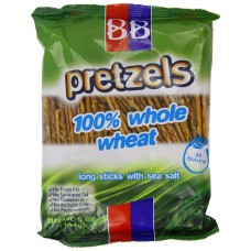BEIGEL BEIGEL: Wheat Pretzels, 5 oz
