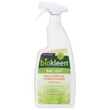 BIO KLEEN: Bac Out Multi Surface Floor Cleaner, 32 oz