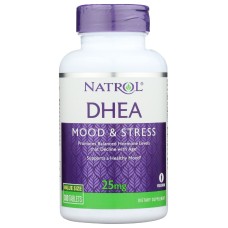 NATROL: Dhea Mood & Stress 25Mg, 300 tb