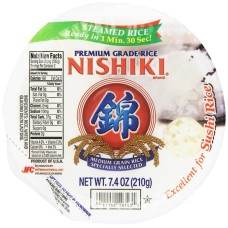 NISHIKI: Rice Cooked, 7.4 oz