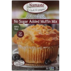 NAMASTE FOODS: Mix Muffin Wfgfdf Sf, 14 oz