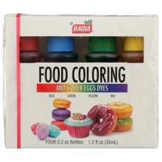 BADIA: Food Coloring, 1.2 oz