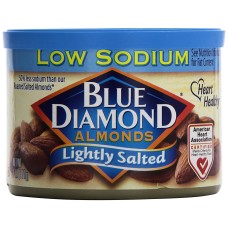 BLUE DIAMOND: Lightly Salted Almond, 6 oz