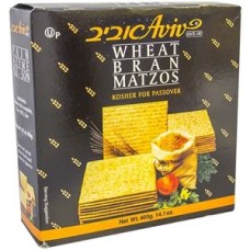 AVIV: Wheat Bran Matzo, 14.1 oz