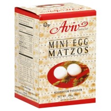AVIV: Mini Egg Matzos, 7 oz