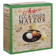 AVIV: Egg & Onion Matzos, 10.5 oz
