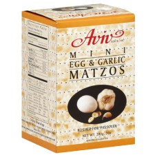 AVIV: Mini Egg & Garlic Matzos, 7 oz