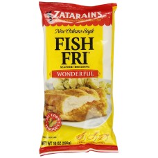 ZATARAINS: Fish Fry Seafood Breading, 10 oz