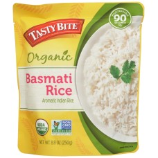TASTY BITE: Rice Basmati, 8.8 oz