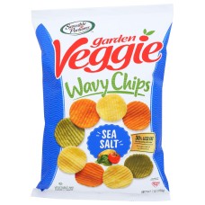 SENSIBLE PORTIONS: Garden Veggie Chips Sea Salt, 7 oz