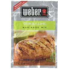 WEBER: Mix Marinade Tequila Lime, 1.12 oz