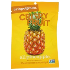 CRISPY GREEN: Crispy Fruit All Pineapple, 0.35 oz