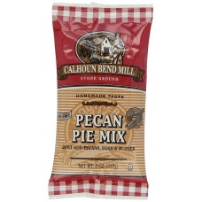 CALHOUN BEND: Mix Pie Gf Pecan, 8 oz