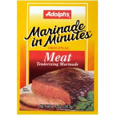 LAWRYS: Mix Marinade Meat Adolphs, 1 oz