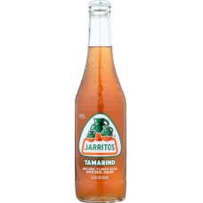 JARRITOS: Tamarind Natural Flavor Soda, 12.5 fo