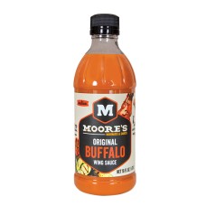 MOORE: Original Buffalo Wing Sauce, 16 oz