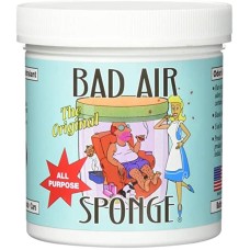 BAD AIR SPONGE: The Original Odor Absorbing Neutralant, 14 oz