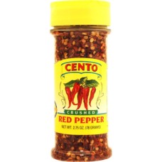 CENTO: Crushed Red Pepper, 2.75 oz