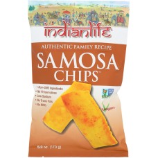 INDIANLIFE: Chip Pretzel Samosa, 6 oz
