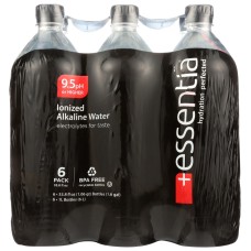 ESSENTIA: Ionized Alkaline Water 6Pk , 203 fo