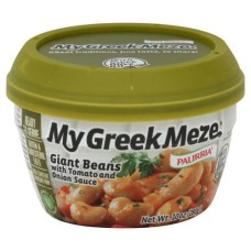 PALIRRIA: My Greek Meze Giant Beans With Tomato And Onion Sauce, 10 oz