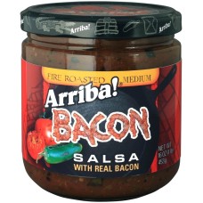 ARRIBA: Salsa Bacon, 16 oz
