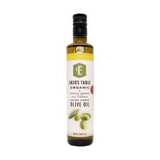 ENZOS TABLE: Organic Extra Virgin olive Oil, 500 ml