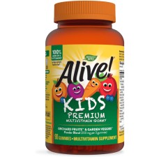 NATURES WAY: Orchard Fruits & Veggies Alive Kids Premium Multivitamin Gummy, 90 ea