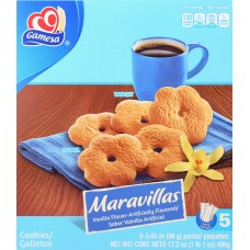 GAMESA: Cookie Maravillas Vanilla, 17.2 oz